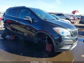  Salvage Buick Encore