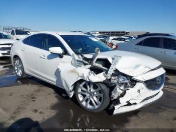  Salvage Mazda Mazda6