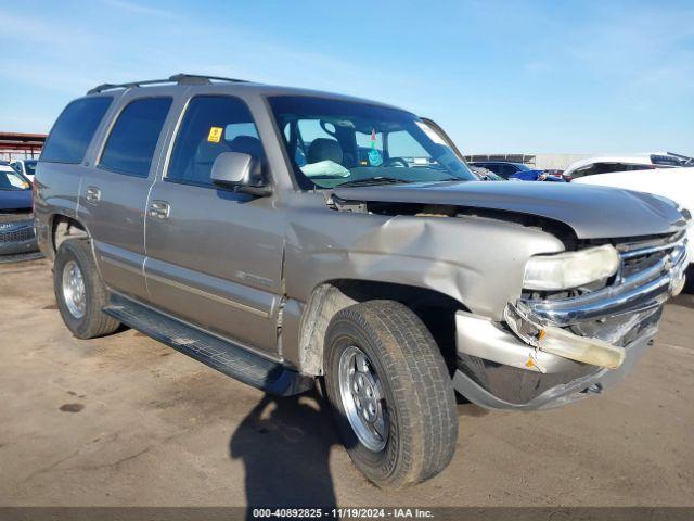  Salvage Chevrolet Tahoe