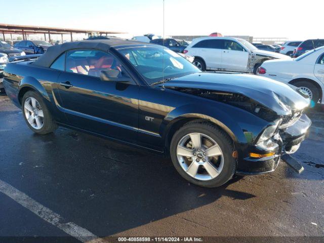  Salvage Ford Mustang