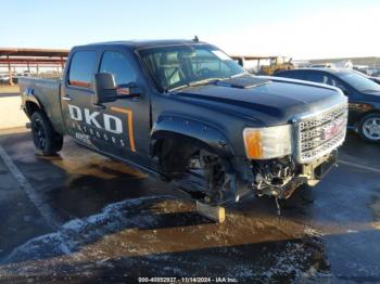  Salvage GMC Sierra 2500