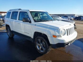  Salvage Jeep Patriot