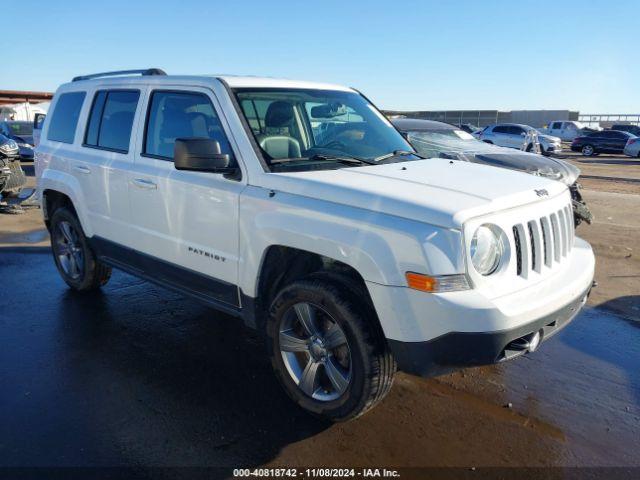  Salvage Jeep Patriot