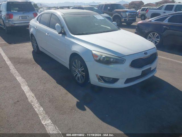  Salvage Kia Cadenza