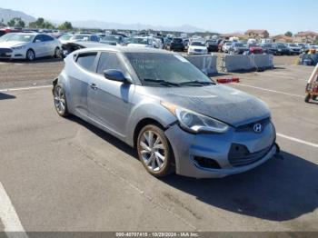  Salvage Hyundai VELOSTER