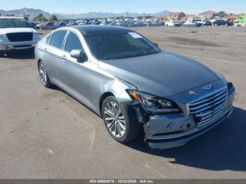  Salvage Hyundai Genesis