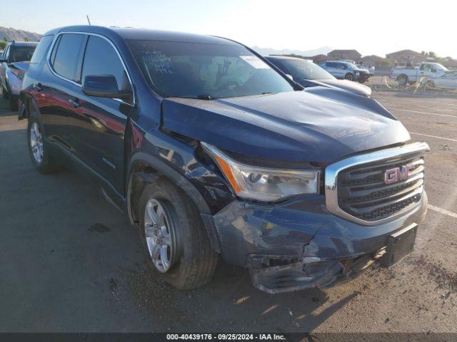  Salvage GMC Acadia