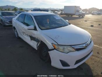  Salvage Toyota Camry