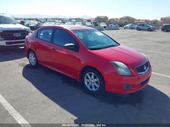  Salvage Nissan Sentra