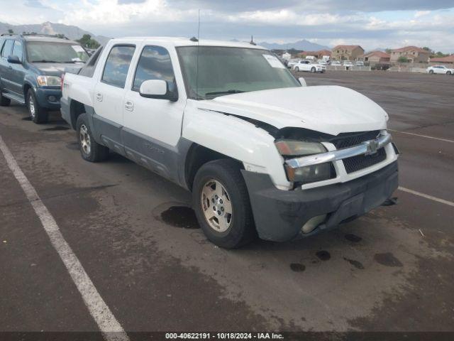  Salvage Chevrolet Avalanche 1500