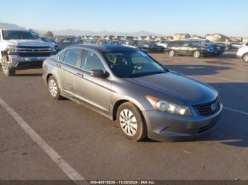  Salvage Honda Accord