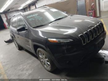  Salvage Jeep Cherokee