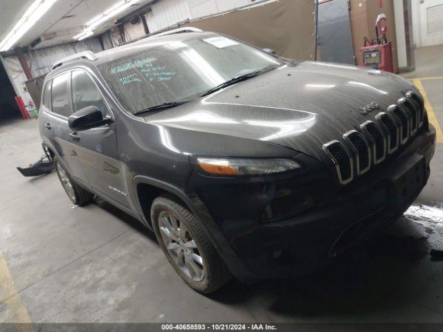  Salvage Jeep Cherokee