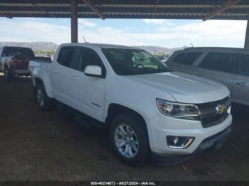  Salvage Chevrolet Colorado