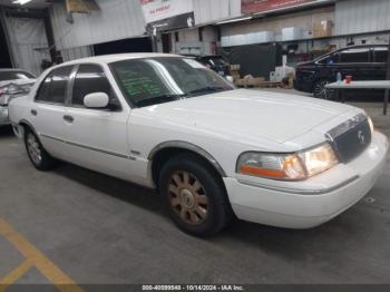  Salvage Mercury Grand Marquis