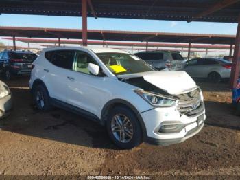  Salvage Hyundai SANTA FE