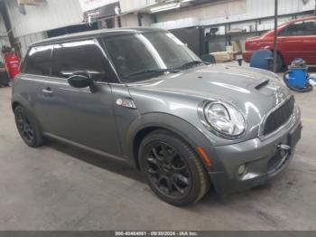  Salvage MINI Cooper S