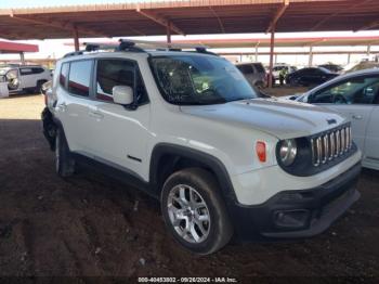  Salvage Jeep Renegade