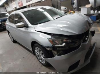  Salvage Nissan Sentra