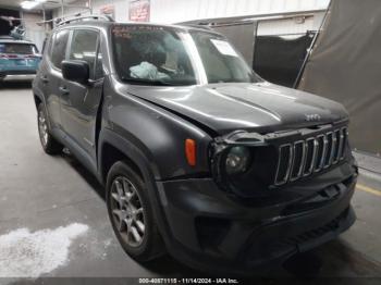  Salvage Jeep Renegade