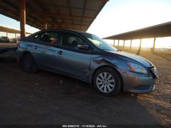  Salvage Nissan Sentra