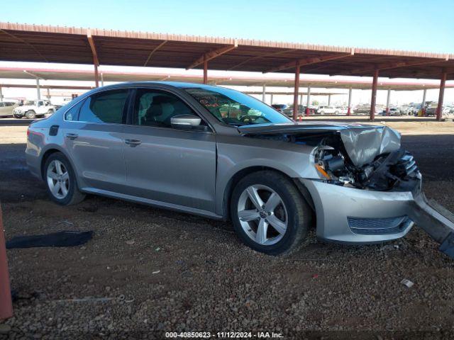  Salvage Volkswagen Passat