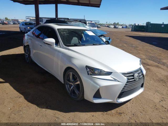  Salvage Lexus Is