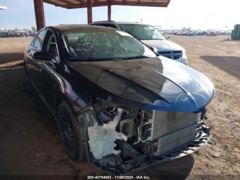  Salvage Lincoln MKZ Hybrid