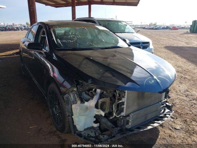  Salvage Lincoln MKZ Hybrid