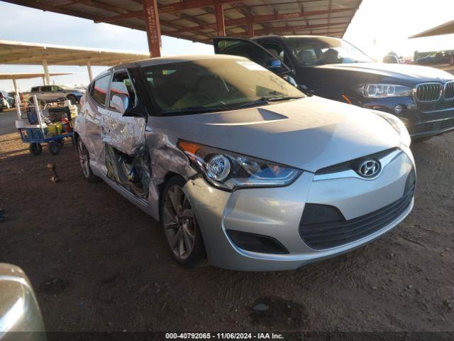  Salvage Hyundai VELOSTER