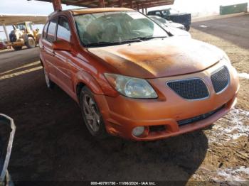  Salvage Pontiac Vibe