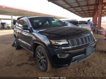  Salvage Jeep Grand Cherokee