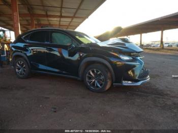  Salvage Lexus NX