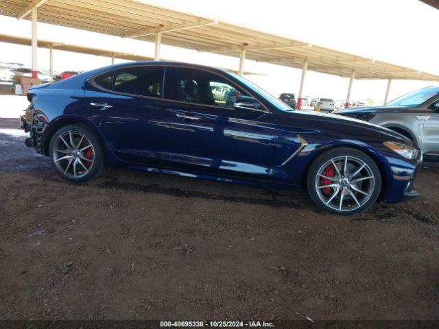  Salvage Genesis G70