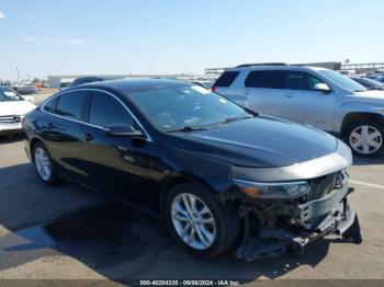  Salvage Chevrolet Malibu