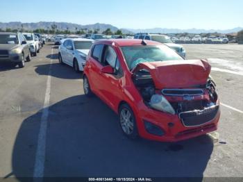  Salvage Chevrolet Spark