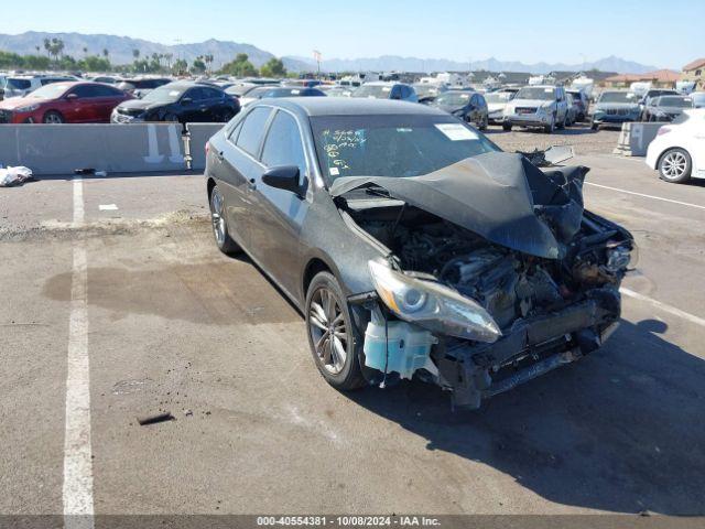  Salvage Toyota Camry