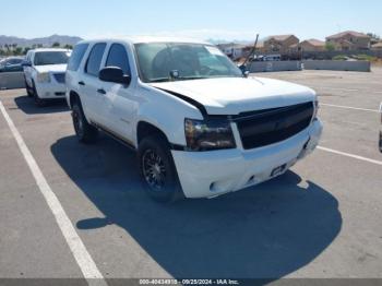  Salvage Chevrolet Tahoe