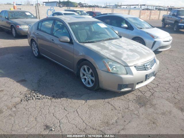  Salvage Nissan Maxima