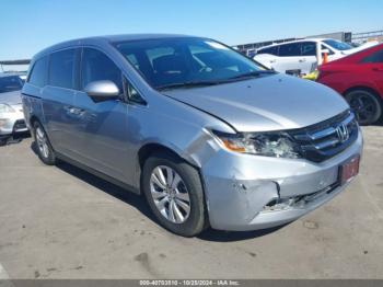  Salvage Honda Odyssey