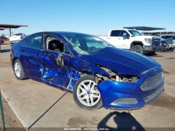  Salvage Ford Fusion