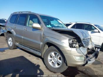  Salvage Lexus Gx