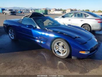  Salvage Chevrolet Corvette