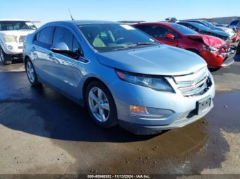  Salvage Chevrolet Volt