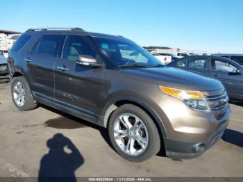  Salvage Ford Explorer