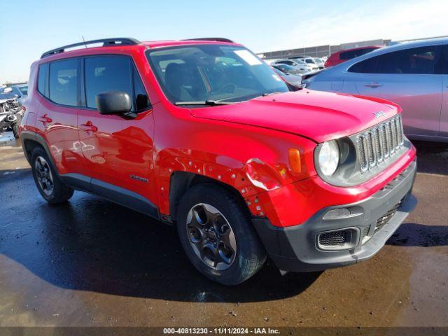  Salvage Jeep Renegade