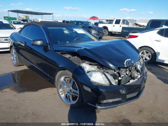  Salvage Mercedes-Benz E-Class