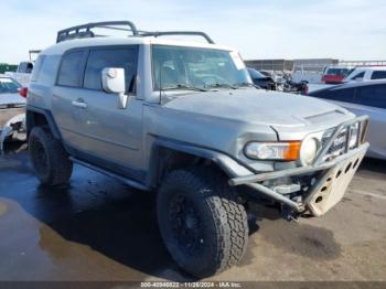  Salvage Toyota FJ Cruiser