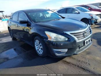  Salvage Nissan Altima