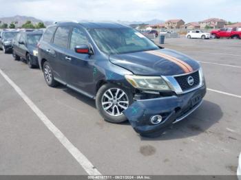  Salvage Nissan Pathfinder